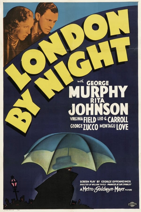 Cover of the movie London by Night