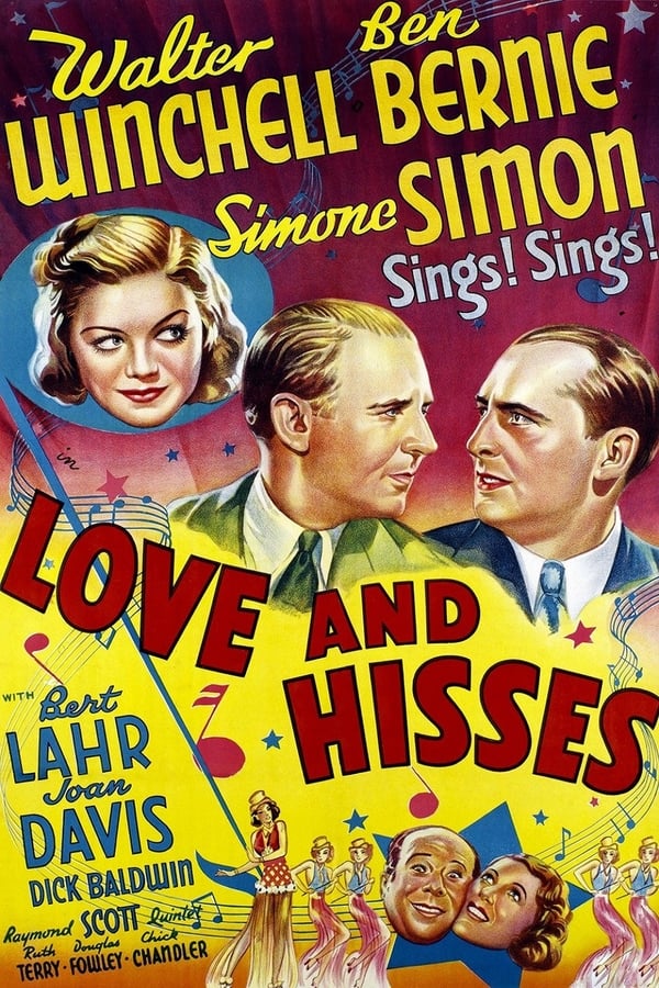 Cover of the movie Love and Hisses