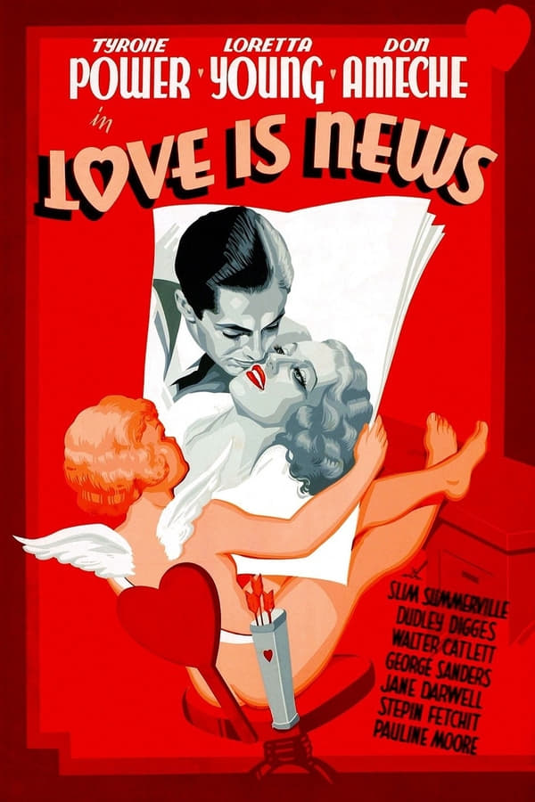 Cover of the movie Love Is News