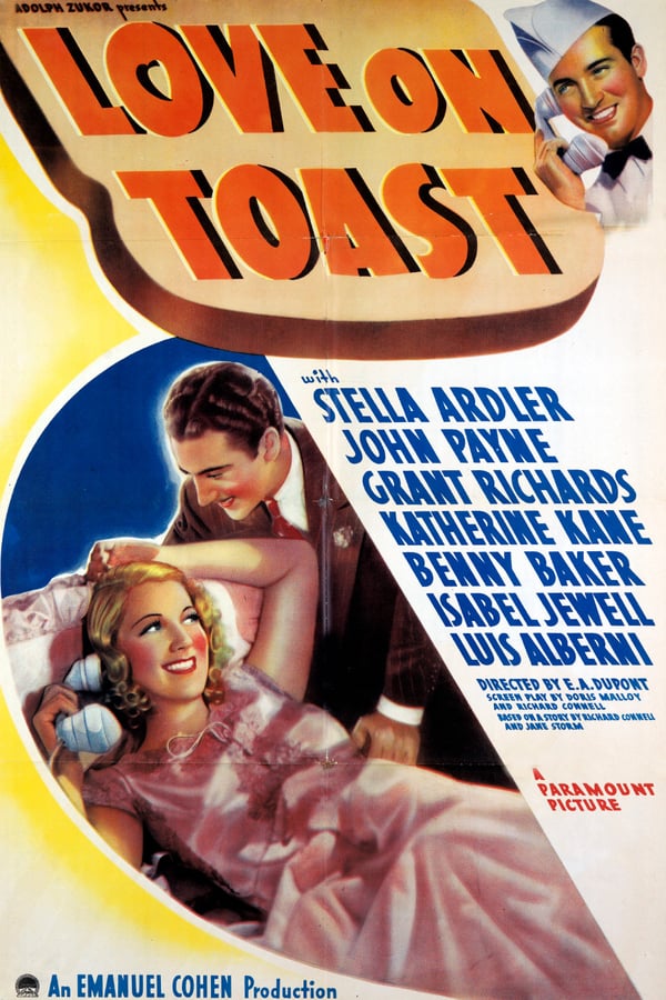 Cover of the movie Love on Toast