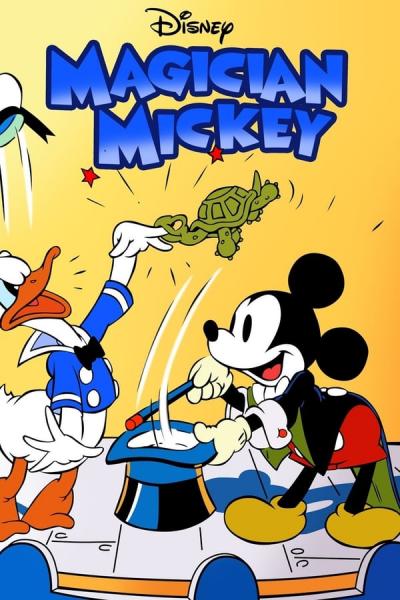 Cover of Magician Mickey