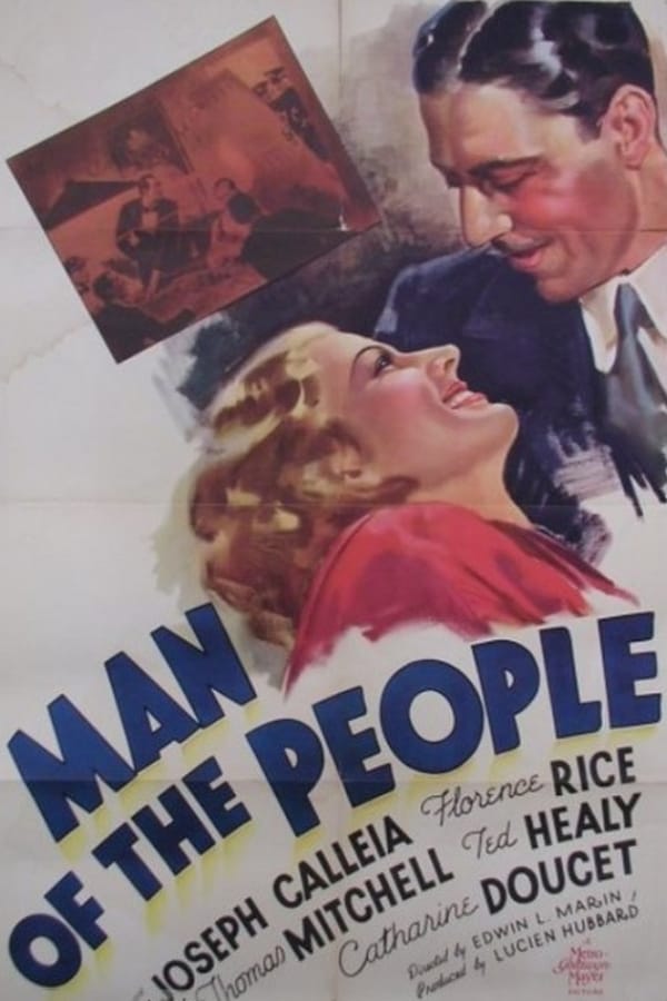 Cover of the movie Man Of The People