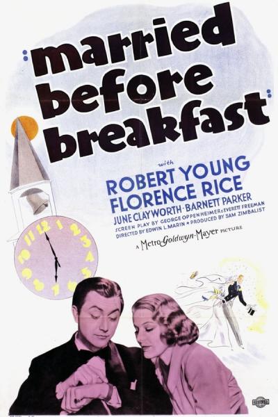 Cover of the movie Married Before Breakfast