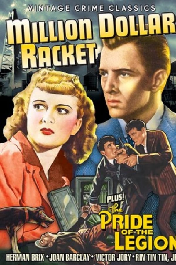 Cover of the movie Million Dollar Racket