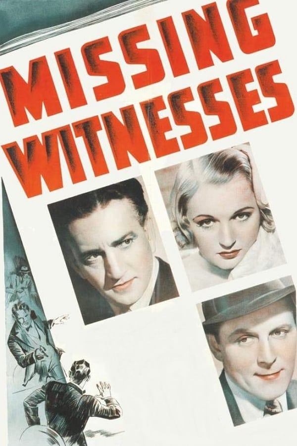 Cover of the movie Missing Witnesses