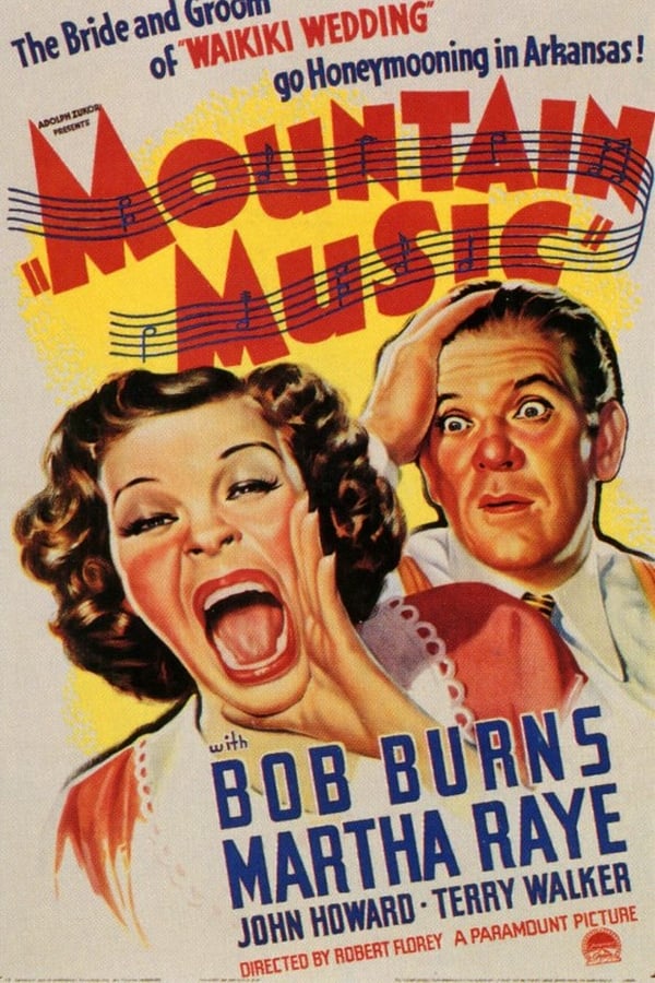 Cover of the movie Mountain Music