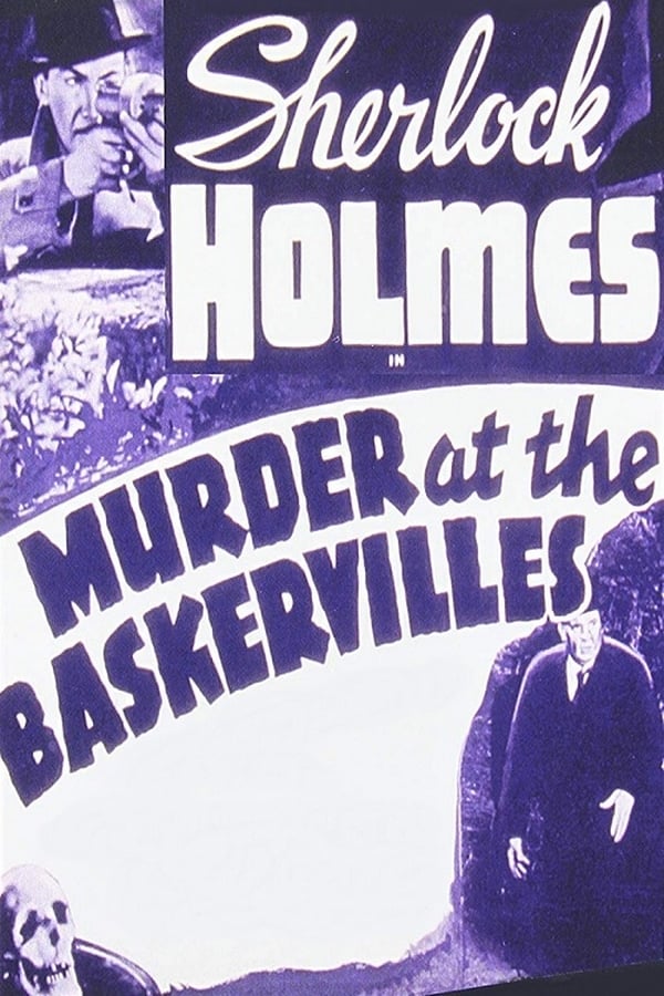 Cover of the movie Murder at the Baskervilles