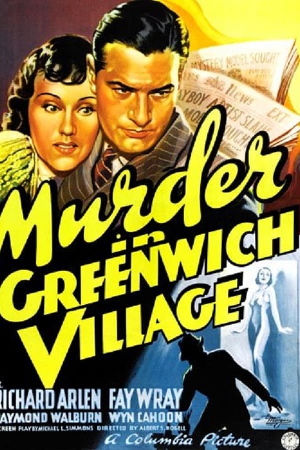 Cover of the movie Murder in Greenwich Village