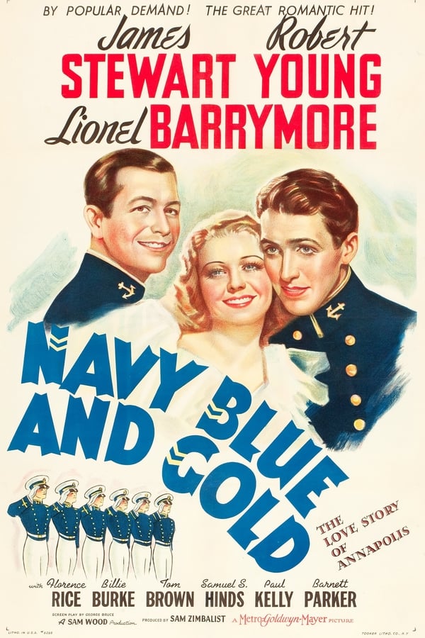 Cover of the movie Navy Blue and Gold