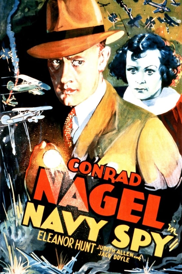 Cover of the movie Navy Spy