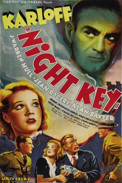 Cover of Night Key