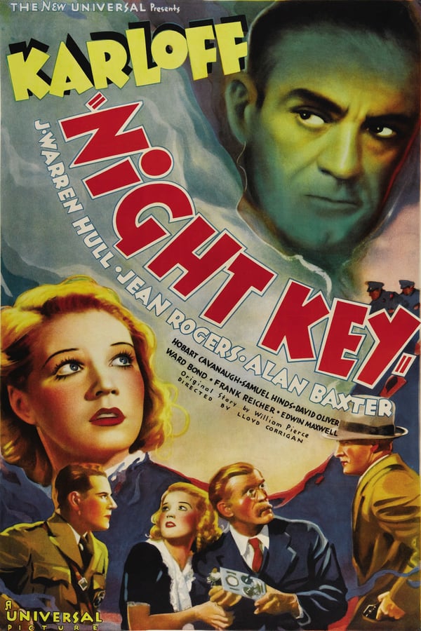 Cover of the movie Night Key
