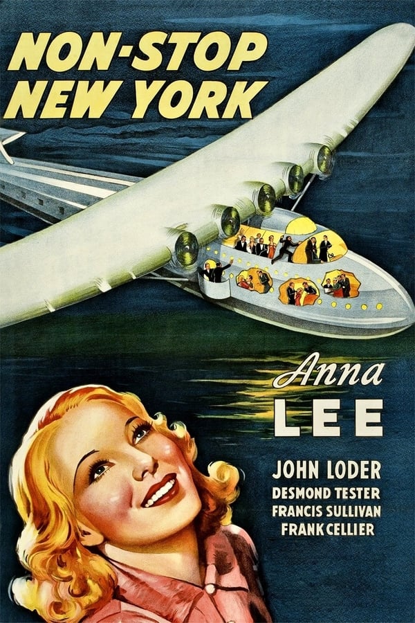 Cover of the movie Non-Stop New York