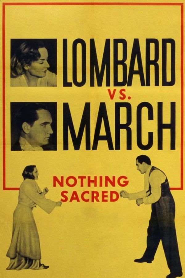 Cover of the movie Nothing Sacred
