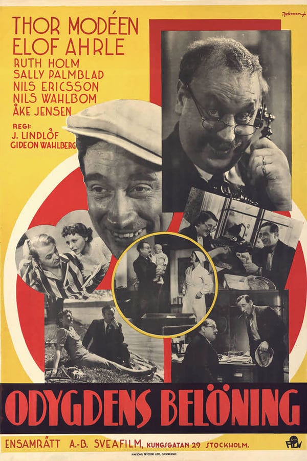 Cover of the movie Odygdens belöning