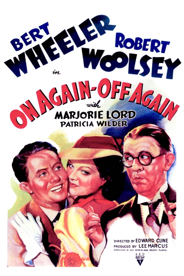Cover of the movie On Again-Off Again