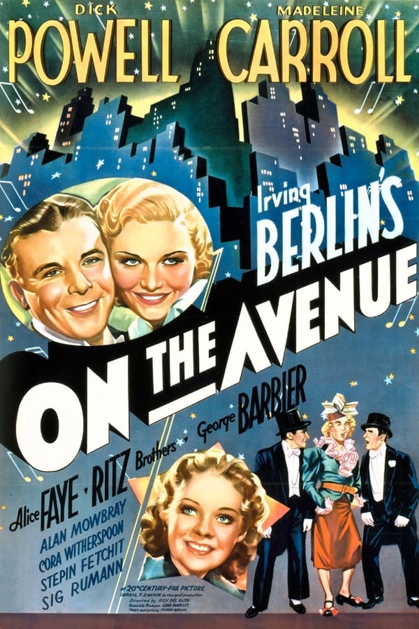 Cover of the movie On the Avenue