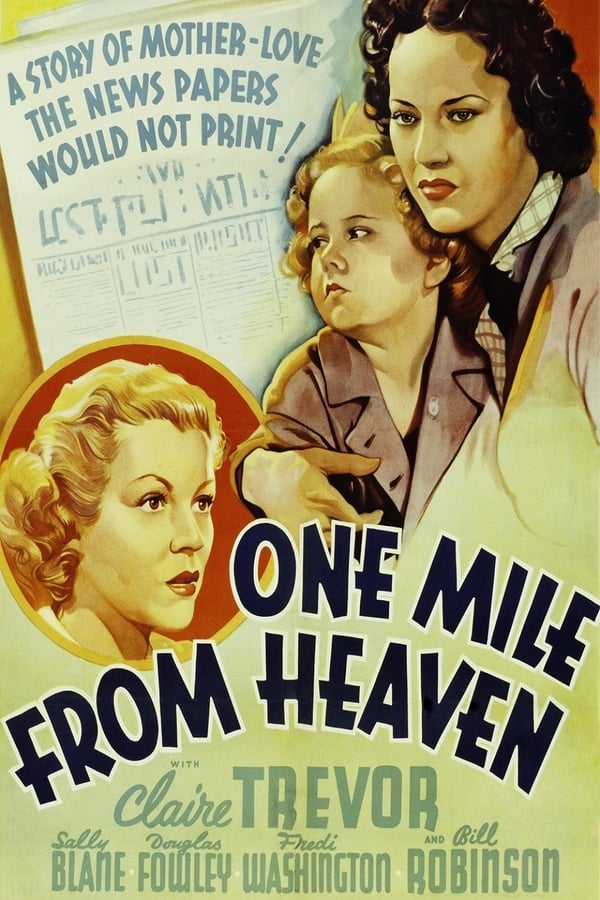 Cover of the movie One Mile From Heaven