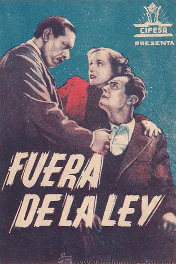 Cover of the movie Outside the Law