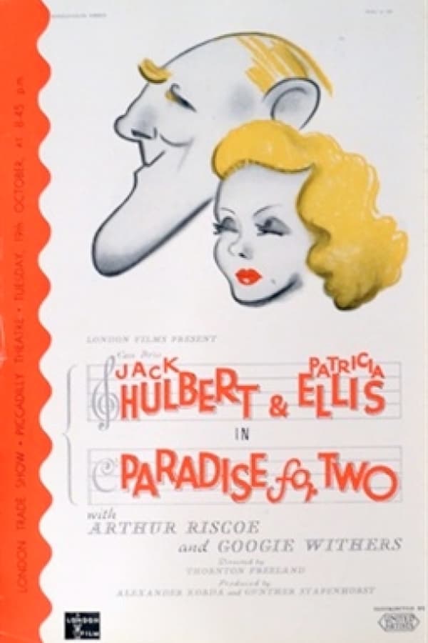 Cover of the movie Paradise for Two