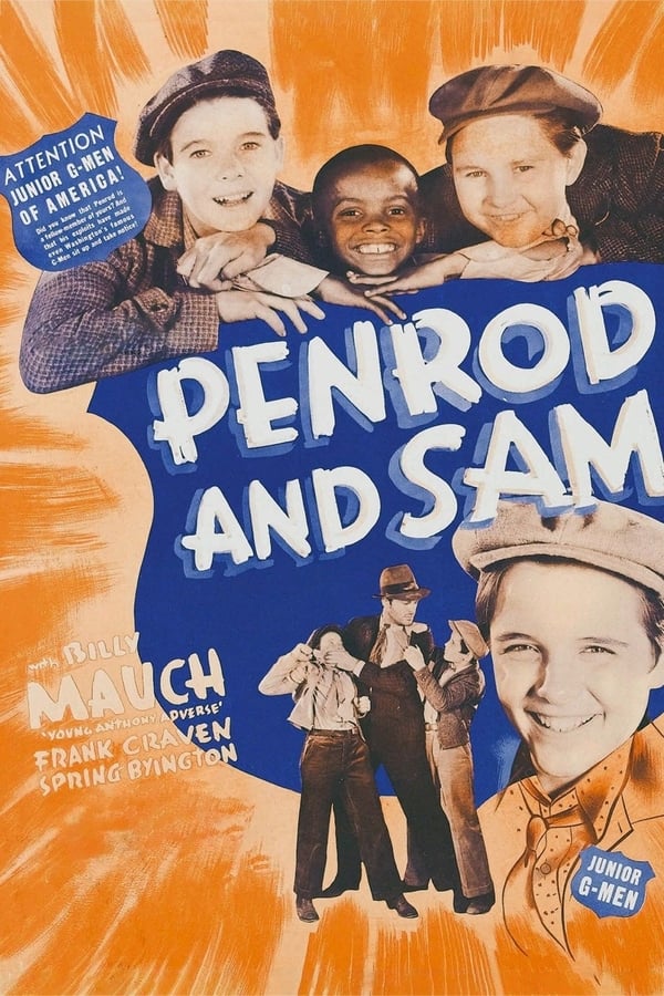 Cover of the movie Penrod and Sam
