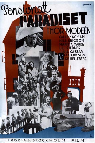 Cover of the movie Pensionat Paradiset