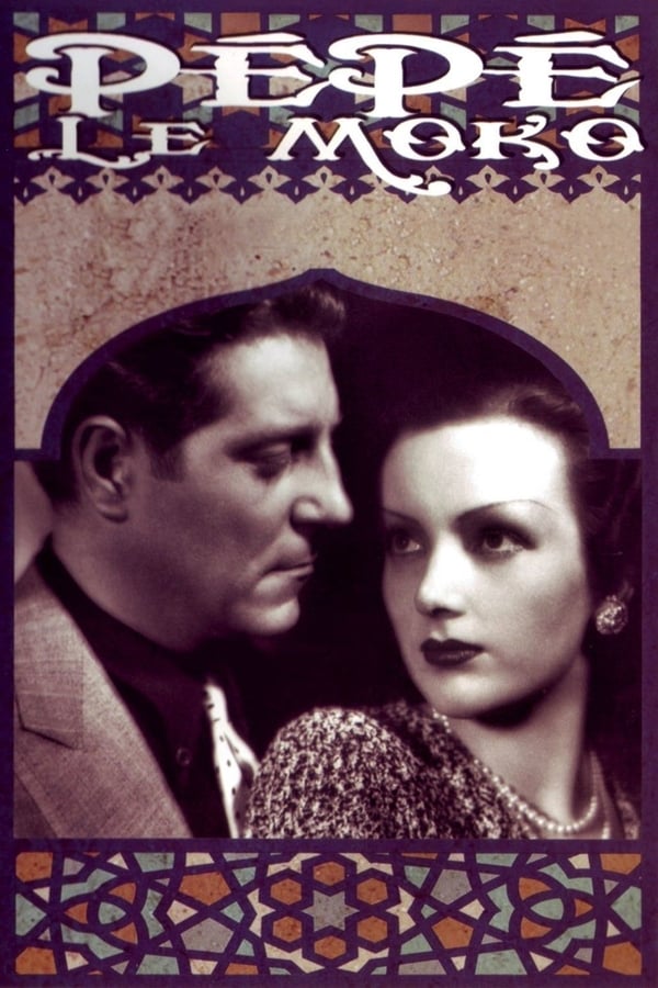 Cover of the movie Pépé le Moko