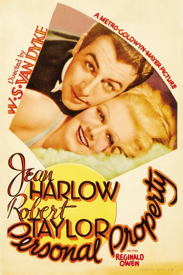 Cover of the movie Personal Property