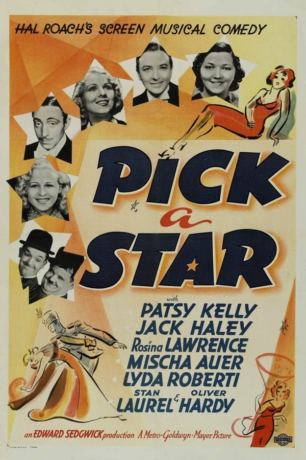 Cover of the movie Pick a Star
