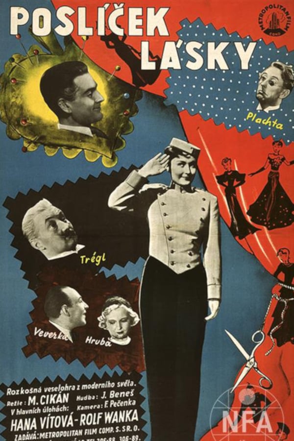 Cover of the movie Poslíček lásky