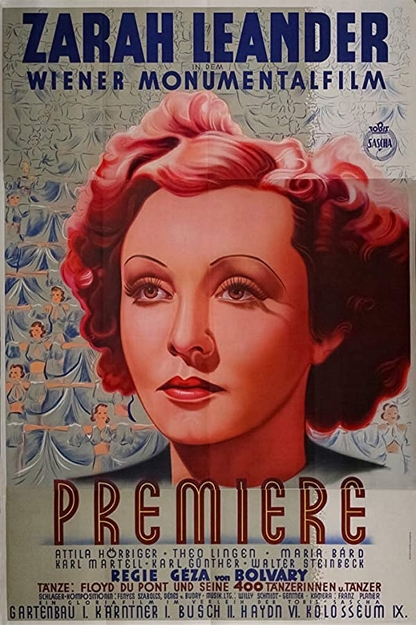Cover of the movie Premiere