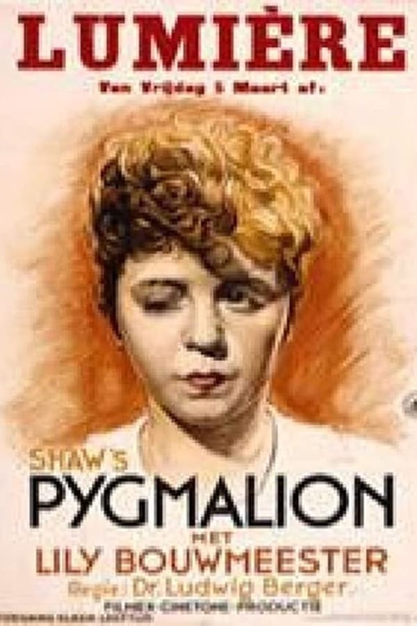 Cover of the movie Pygmalion