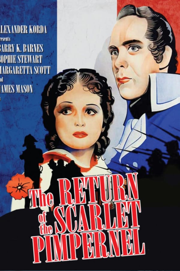 Cover of the movie Return of the Scarlet Pimpernel