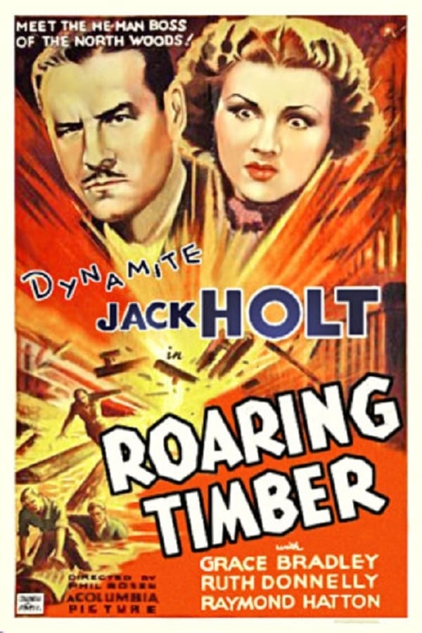 Cover of the movie Roaring Timber
