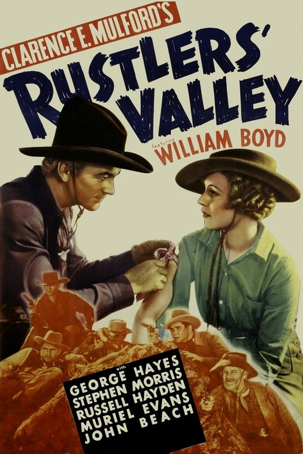 Cover of the movie Rustlers' Valley