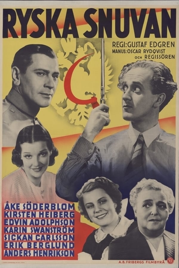 Cover of the movie Ryska snuvan