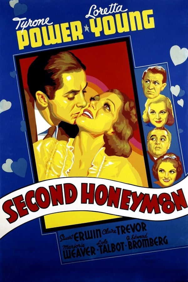 Cover of the movie Second Honeymoon