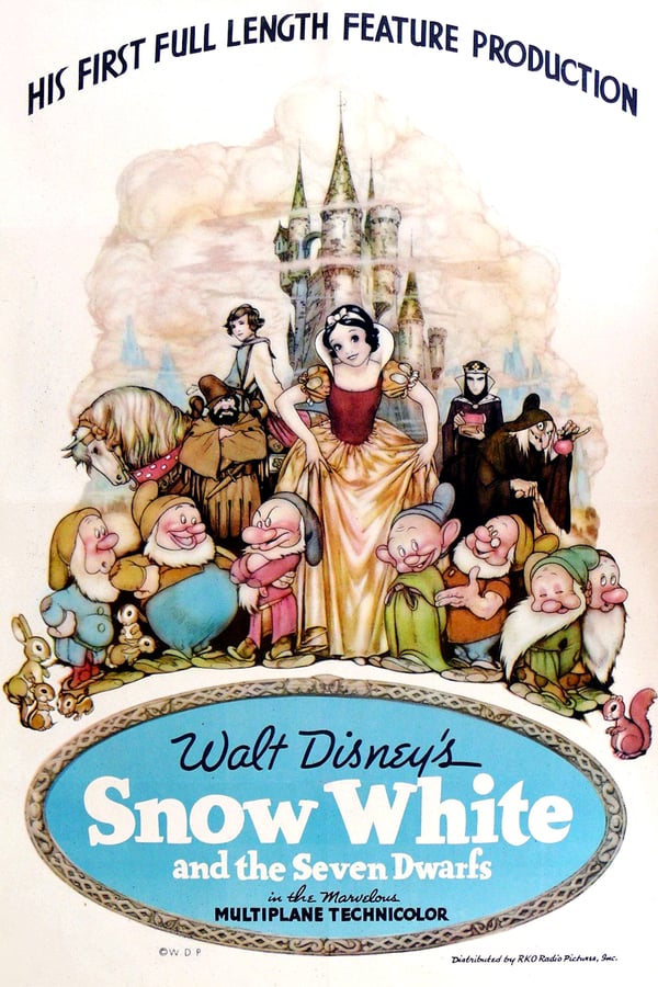 Cover of the movie Snow White and the Seven Dwarfs