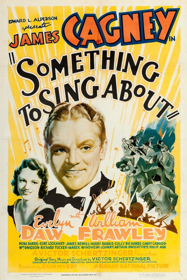 Cover of the movie Something to Sing About