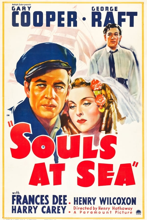 Cover of the movie Souls at Sea