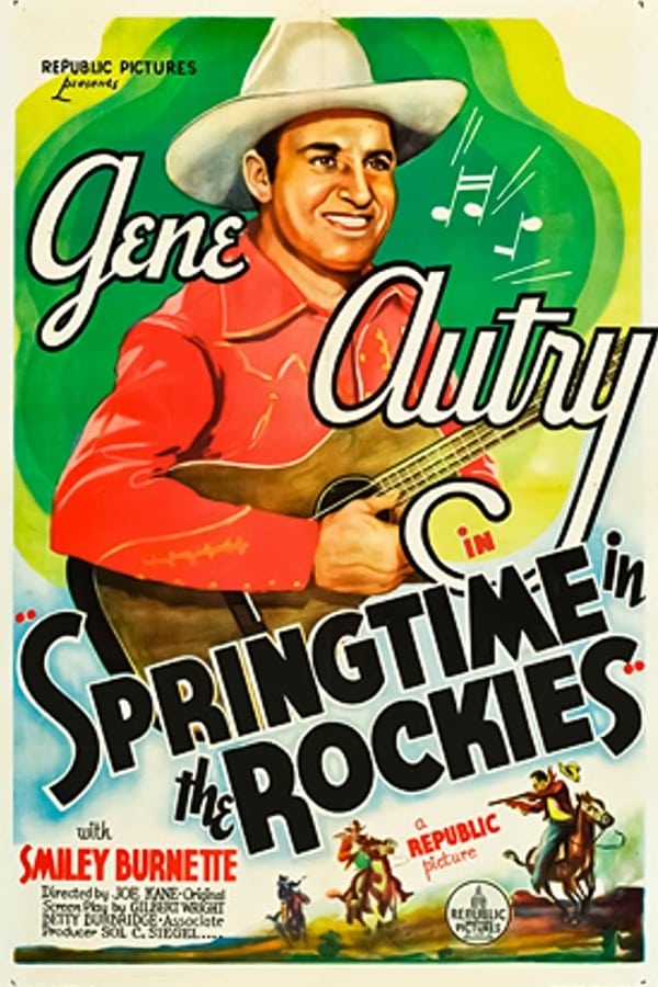 Cover of the movie Springtime in the Rockies