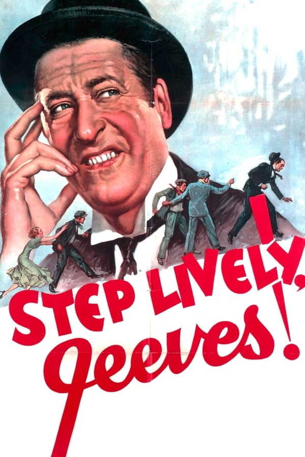 Cover of the movie Step Lively, Jeeves!