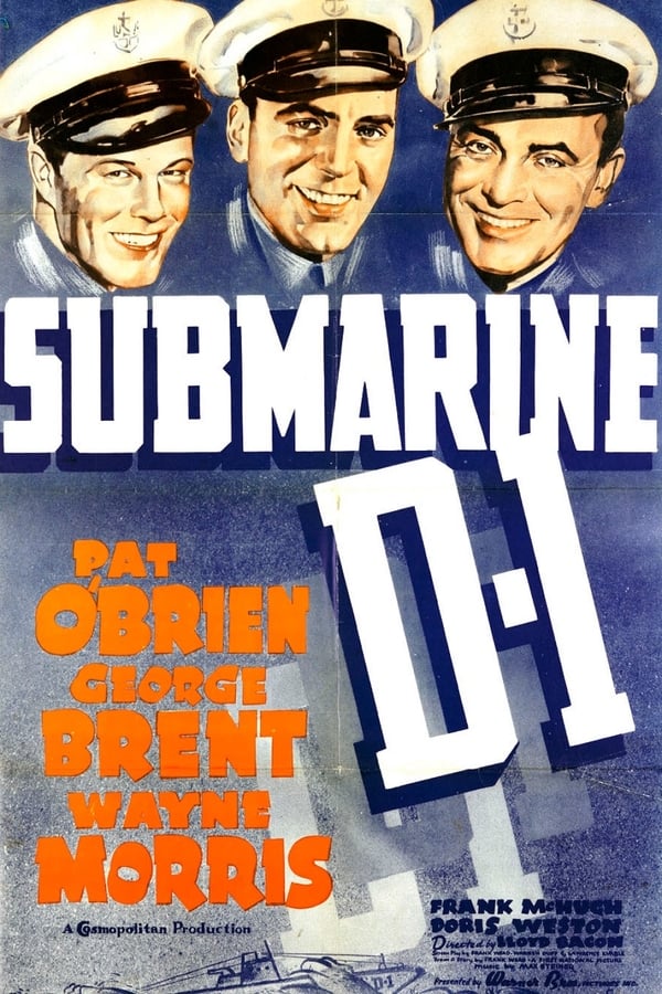 Cover of the movie Submarine D-1