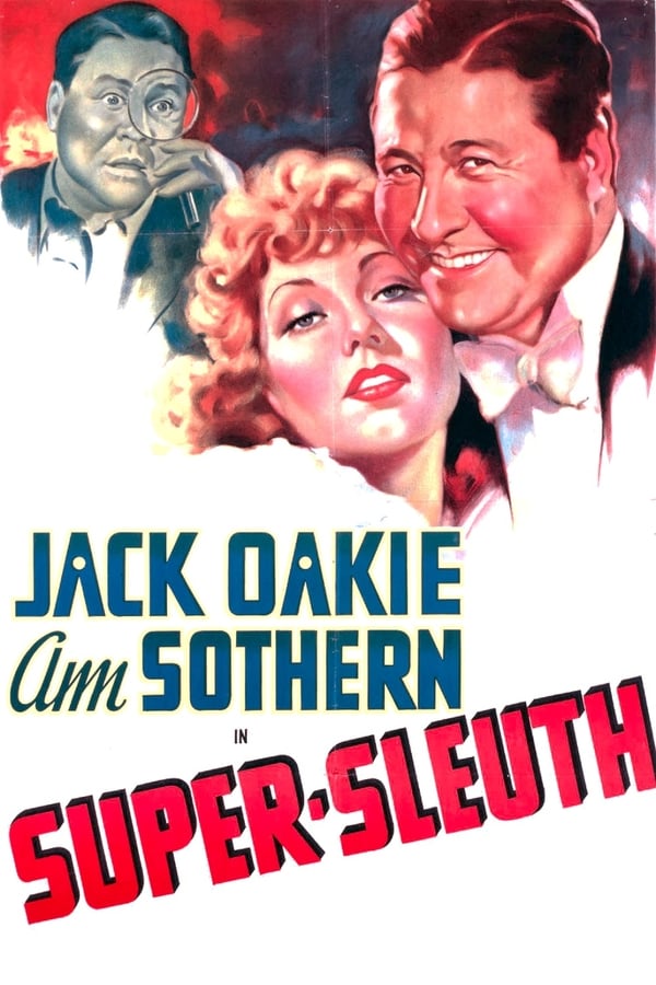Cover of the movie Super-Sleuth