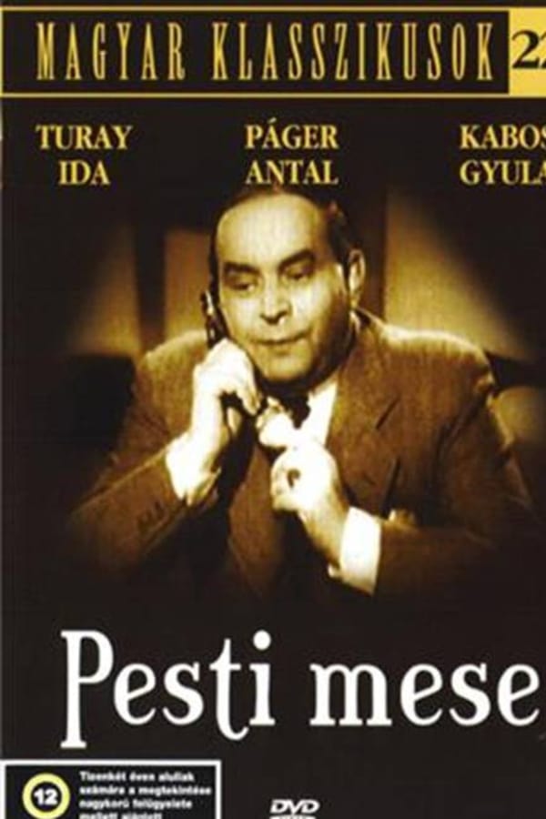 Cover of the movie Tales Of Budapest