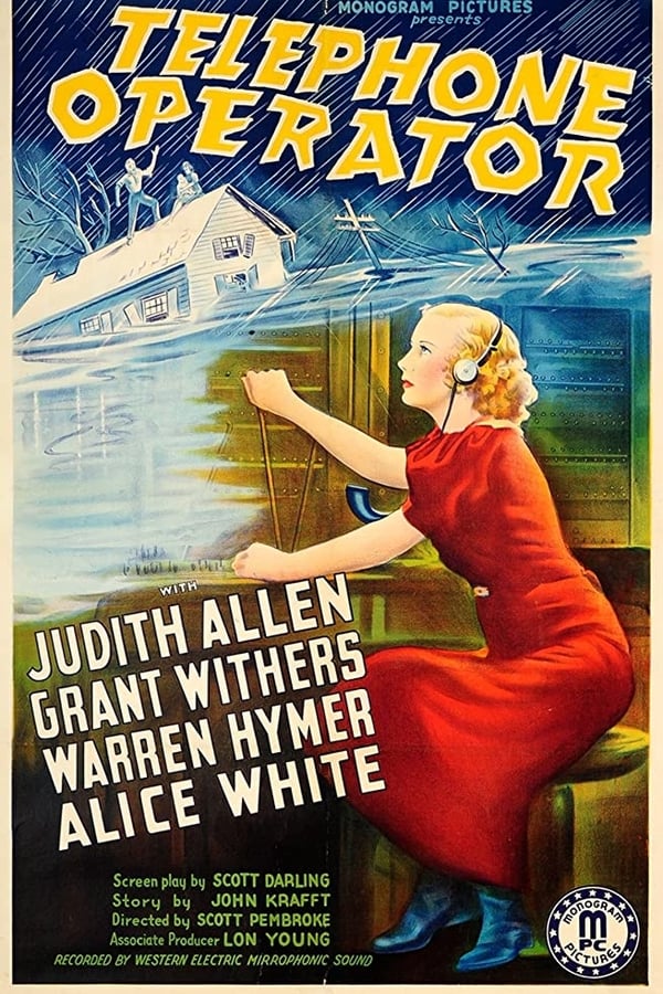 Cover of the movie Telephone Operator