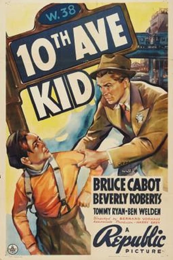 Cover of the movie Tenth Avenue Kid