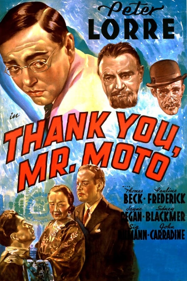 Cover of the movie Thank You, Mr. Moto