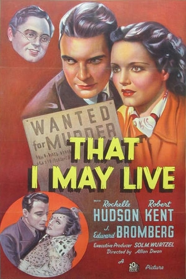 Cover of the movie That I May Live
