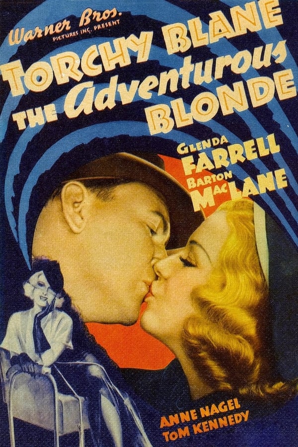 Cover of the movie The Adventurous Blonde
